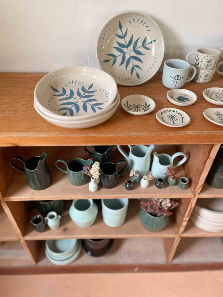 céramique, poterie faits mains