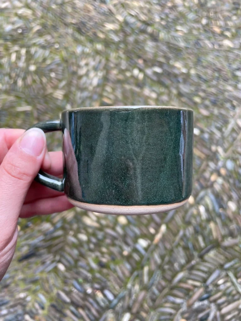 Tasse émail brillant, Poterie fait main, Studio Alchimies, Céramique