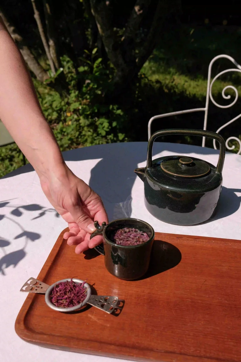 Tasse et théière, Poterie fait main, Studio Alchimies, Céramique