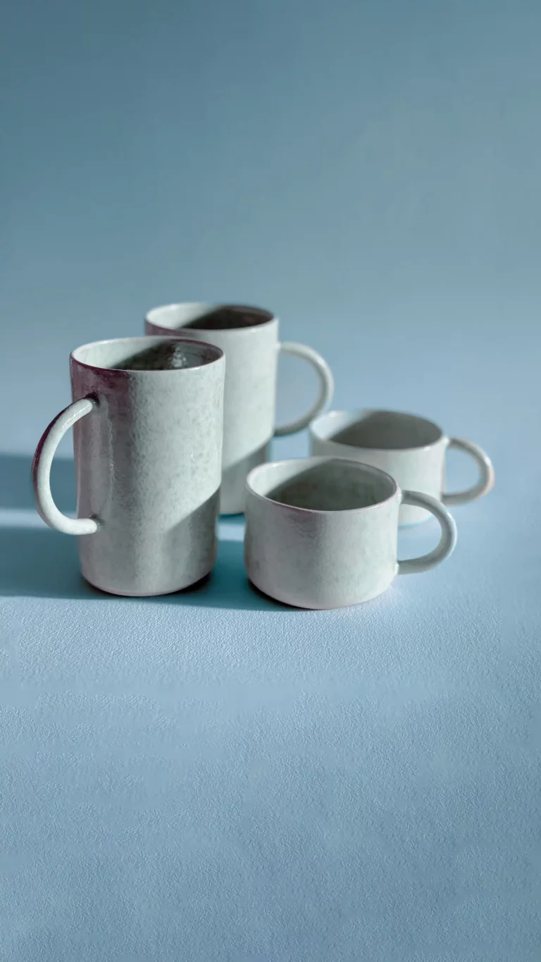 Tasses, Poterie fait main, Studio Alchimies, Céramique